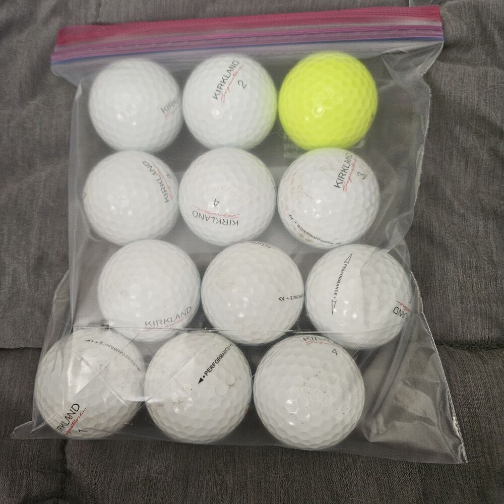 Kirkland Used Golf Balls